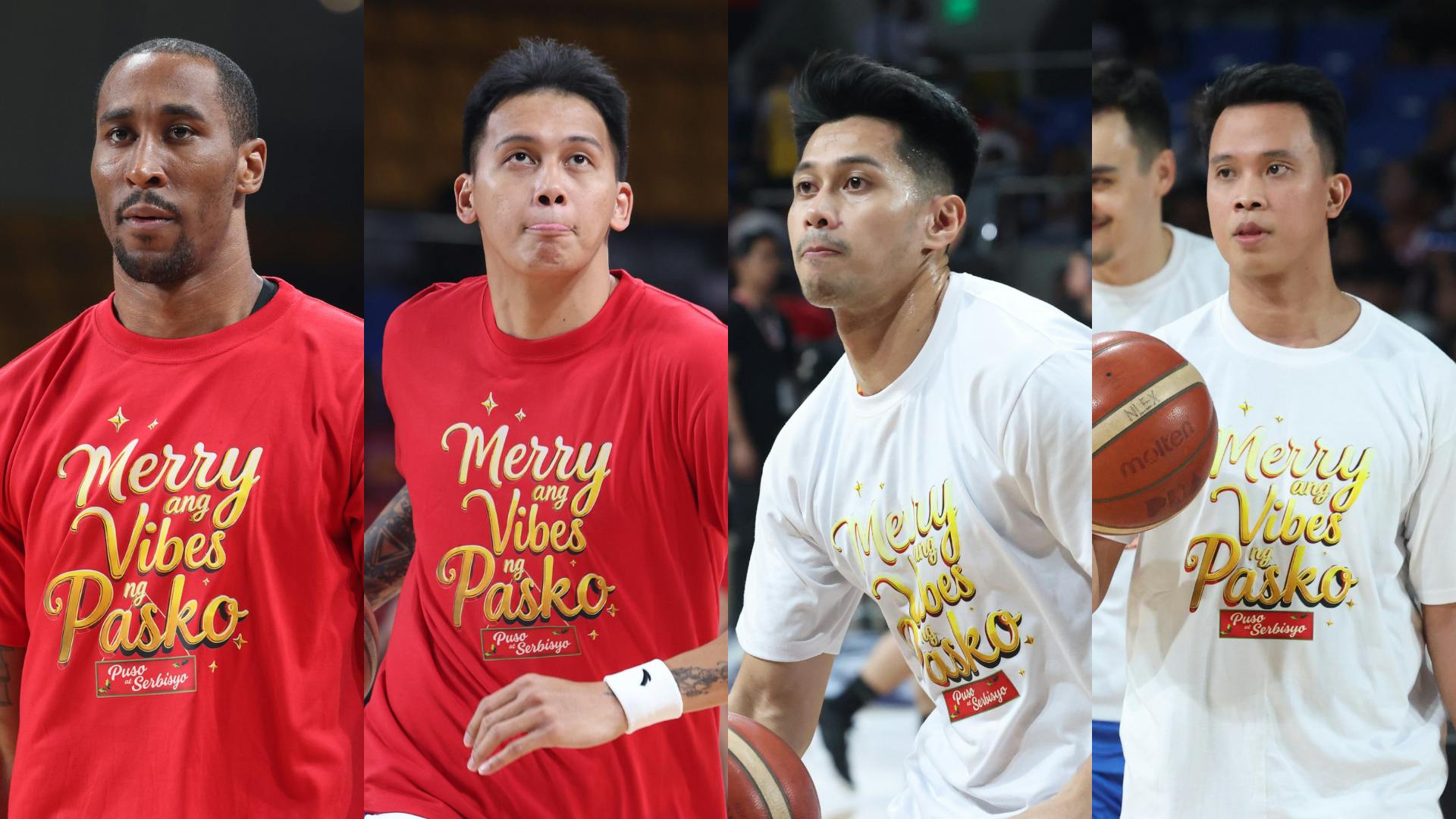 PBA joins MVP Group’s “Merry ang Vibes ng Pasko” donation drive to aid typhoon victims